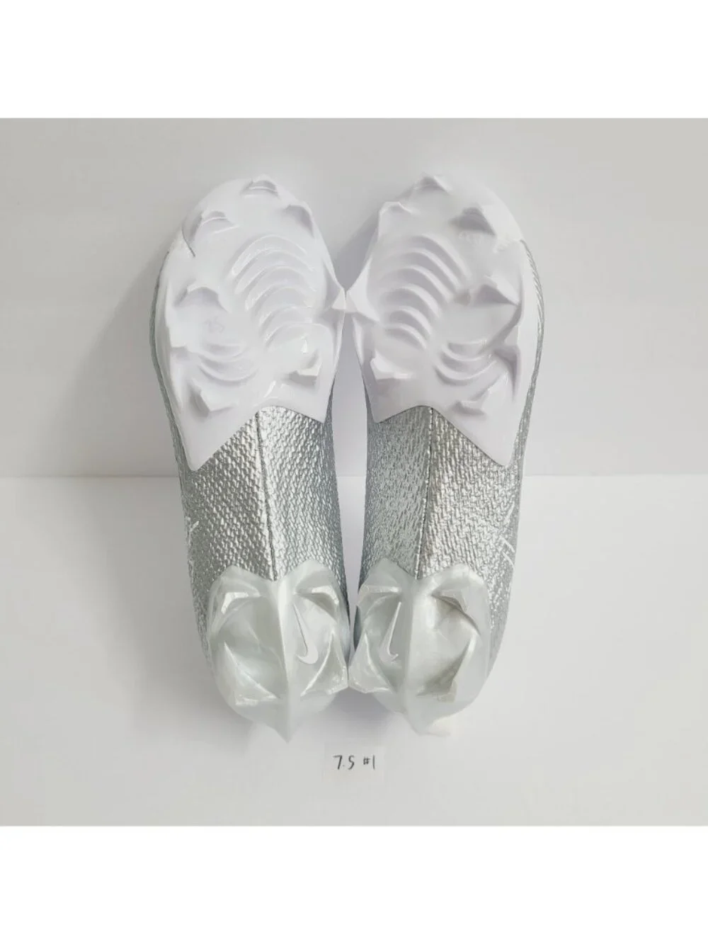 NEW Nike Vapor Edge Speed 360 2 Football Cleats DA5455-102 Size 7.5 White #1